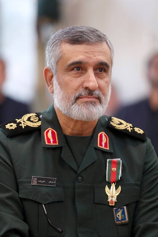 فرمانده قطعه پنجاه