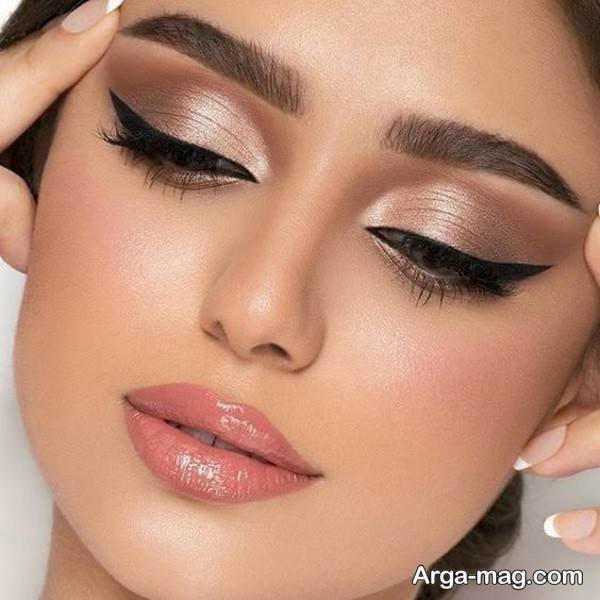 آرایش چشم عروس با متدهای جدید و ترند سال 1404