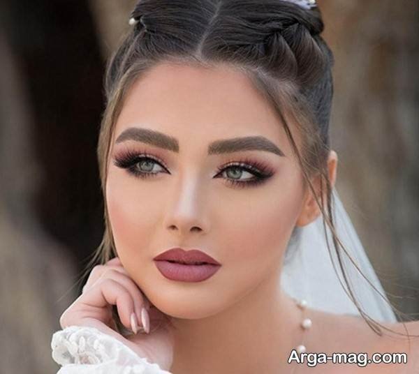 آرایش چشم عروس 1404 ساده