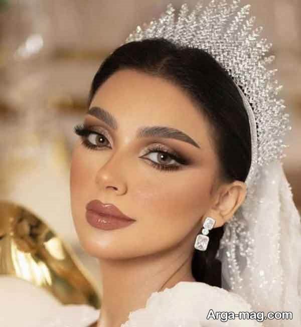 آرایش چشم عروس 1404 زیبا