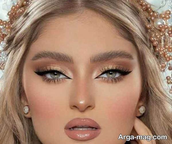 تصاویر آرایش چشم عروس 1404