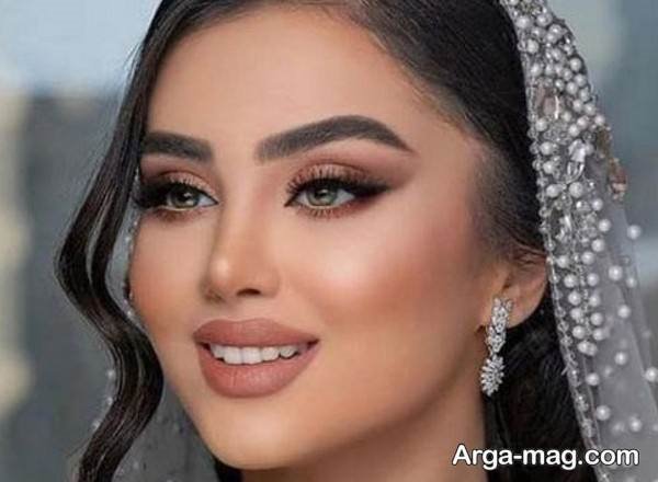 انواع آرایش چشم عروس 1404