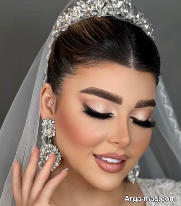 مدل خاص آرایش چشم عروس 