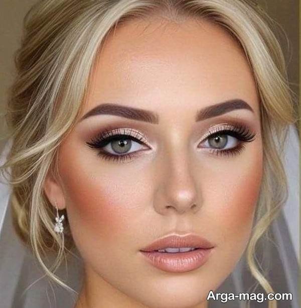 آرایش چشم متفاوت عروس 