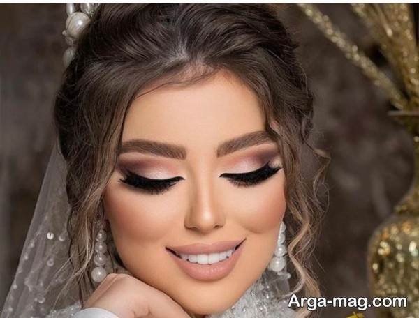 آرایش چشم خاص عروس 