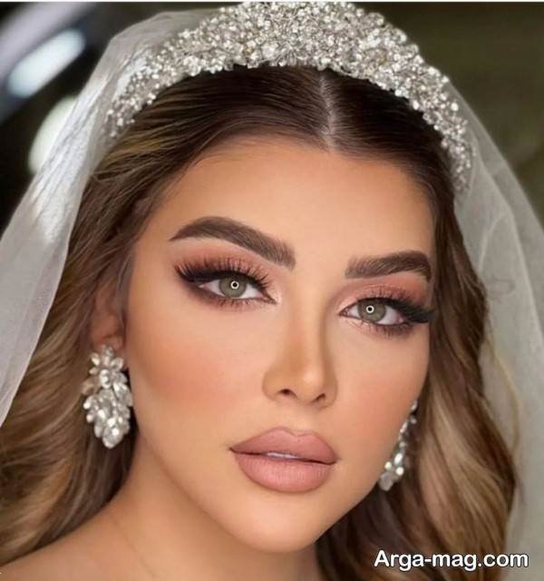 انواع آرایش چشم عروس 