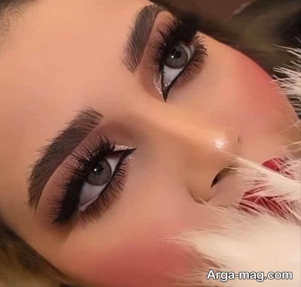 آرایش زیبا چشم 