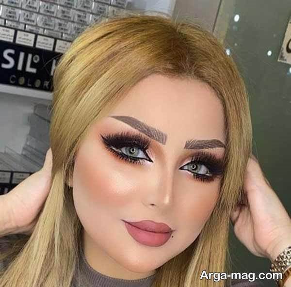 آرایش چشم عروس 1404 متفاوت