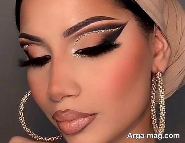 آرایش چشم عروس 1404 لاکچری