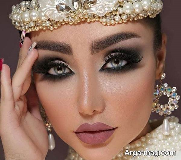 آرایش چشم عروس 1404 متفاوت