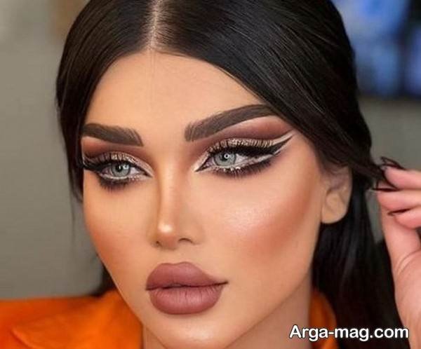 آرایش چشم عروس خاص