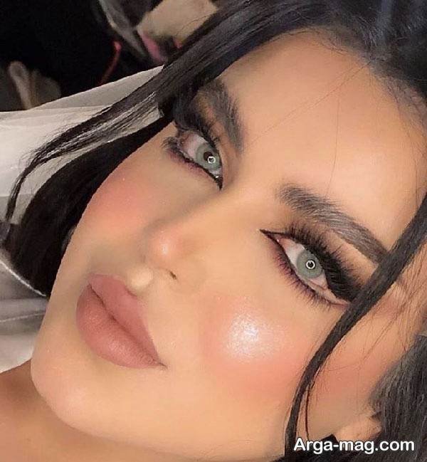 آرایش چشم عروس 1404 خاص