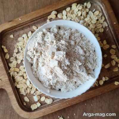 طرز تهیه آرد جو دو سر