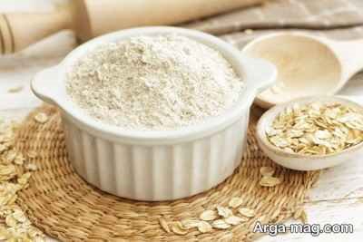 دستور تهیه آرد جو دو سر