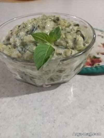 طرز تهیه آش گل آقا