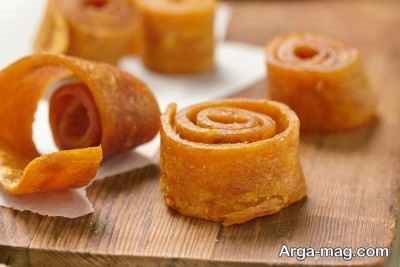 طرز تهیه لواشک نارنج