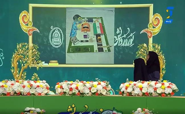 پخش صدای تک خوانی زن در صداوسیما (فیلم)
