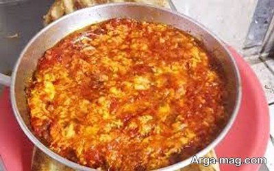 طرز تهیه املت قزوینی