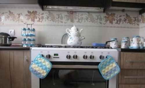 دیزاین آسان اجاق گاز