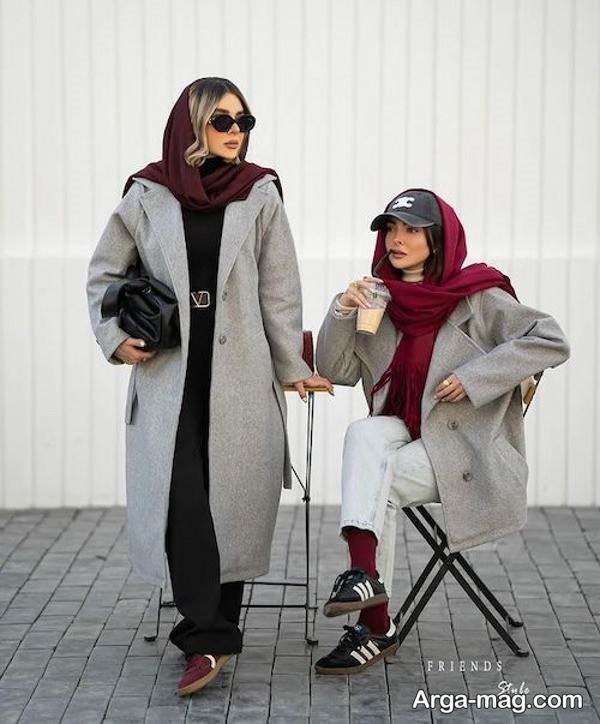 زیباترین ست با رنگ آلبالویی