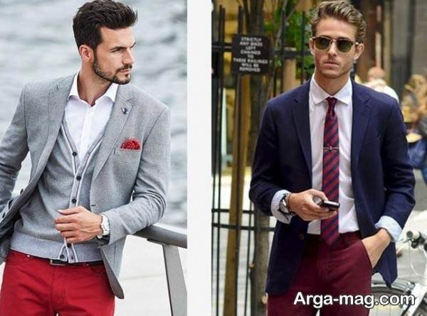 ایده خاص ست با رنگ آلبالویی 