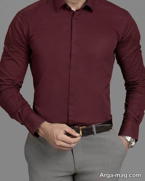 ایده استایل لاکچری با رنگ آلبالویی