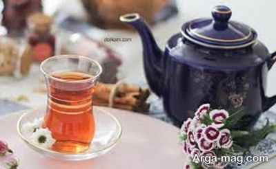 دم کردن چای ایرانی