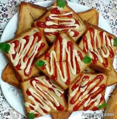 مواد لازم اسنک پپرونی
