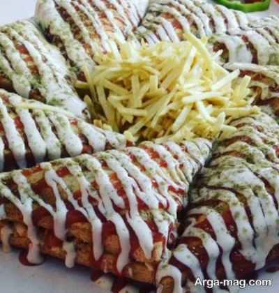 دستور تهیه اسنک پپرونی