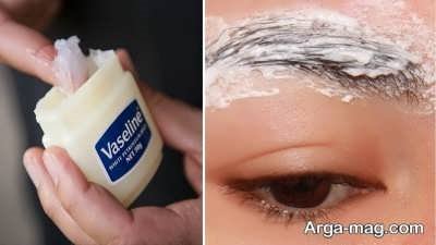 تقویت ابرو ها در خانه 