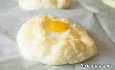 طرز تهیه نیمرو پفکی