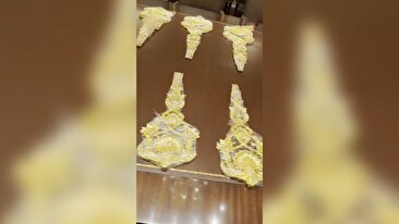 ماجرای طلاهای ترامپ / آن‌ها را از کجا آورده و چرا انقدر شبیه طلاهای ایرانی و عربی هستند؟ (فیلم)