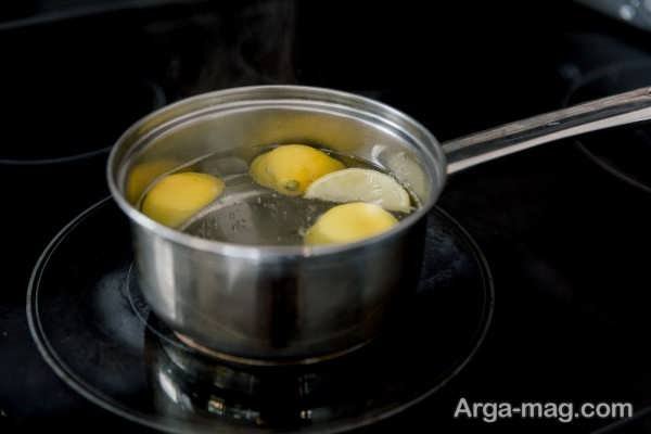 روش های از بین بردن بوی غذا در خانه