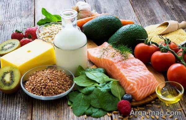 مواد غذایی مفید برای تقویت چشم