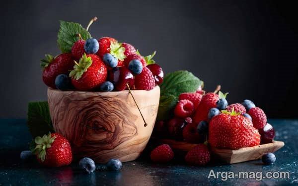 بهترین مواد غذایی مفید برای چشم