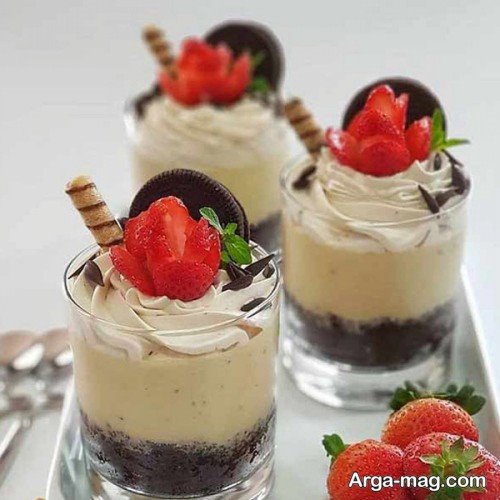 دیزاین پاناکوتا با بیسکوییت