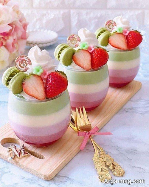 دیزاین پاناکوتا لایه ای