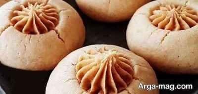 طرز تهیه شیرینی بادام زمینی 