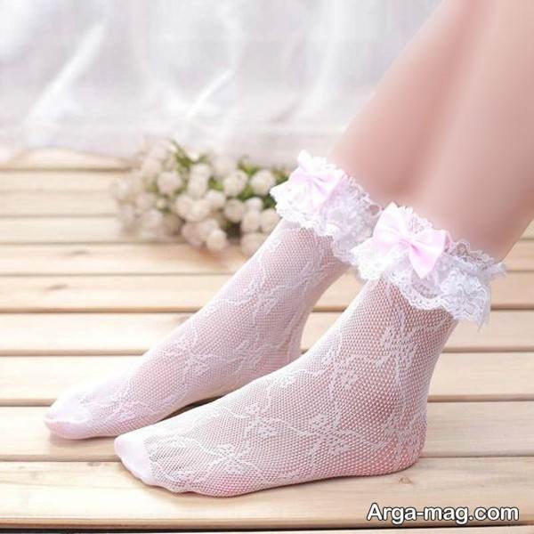 زیباترین مدل جوراب بچه گانه