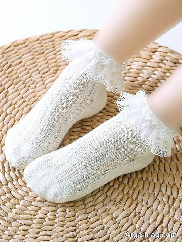 مدلهای لاکچری جوراب بچه گانه