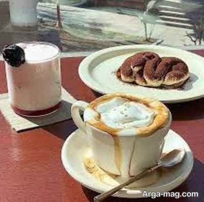 دستور نسکافه کف دار