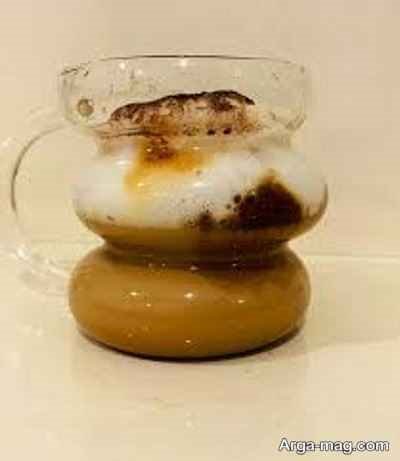 مواد نسکافه کف دار