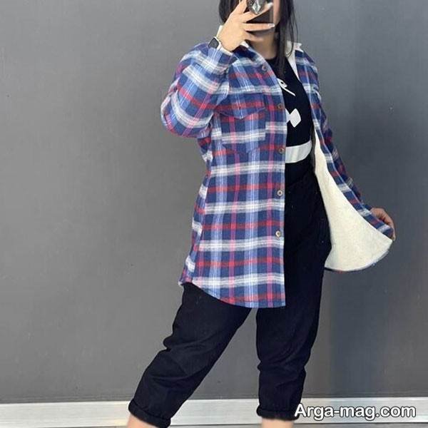  استایل پاییزی شیک