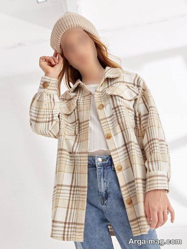  استایل پاییزی در رنگ زیبا