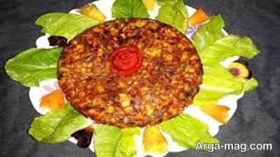 طرز تهیه کوکوی هفت لشکر؛ کوکوی سنتی و خوشمزه ایرانی