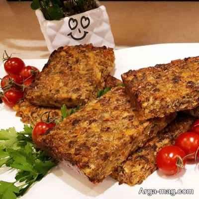 طرز تهیه کوکو هفت لشکر