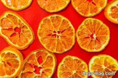 ارزش غذایی نارنگی خشک شده 