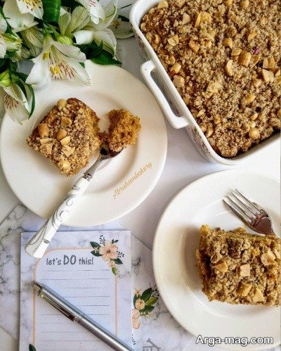 طرز تهیه کرامبل بادام؛ دسری سریع با طعمی اروپایی