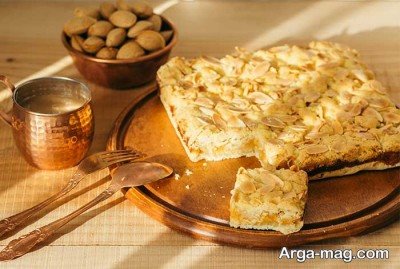 طرز تهیه کرامبل بادام