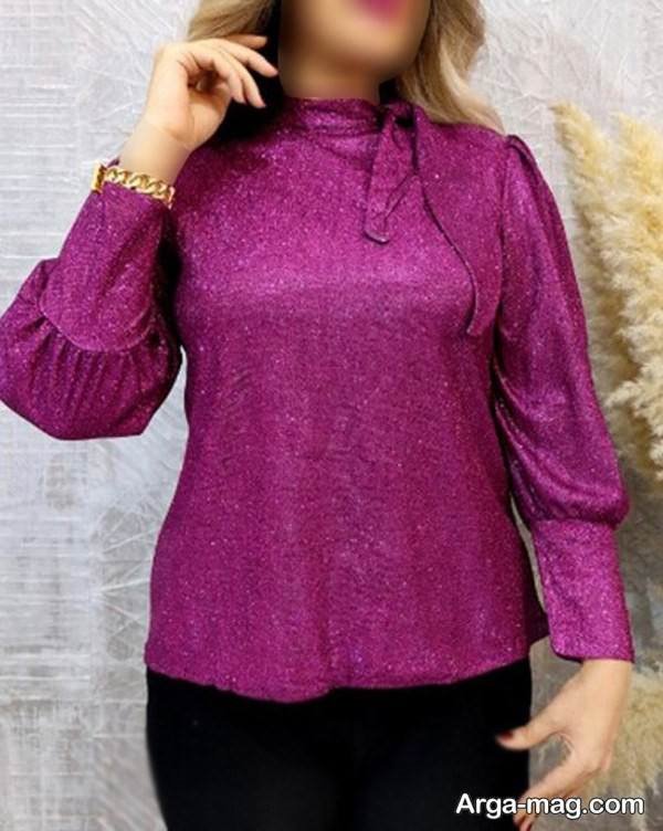 زیباترین مدل لباس گره ای